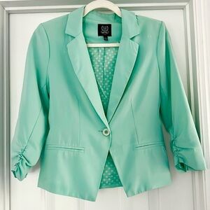 Bohme Mint Green Women's Blazer